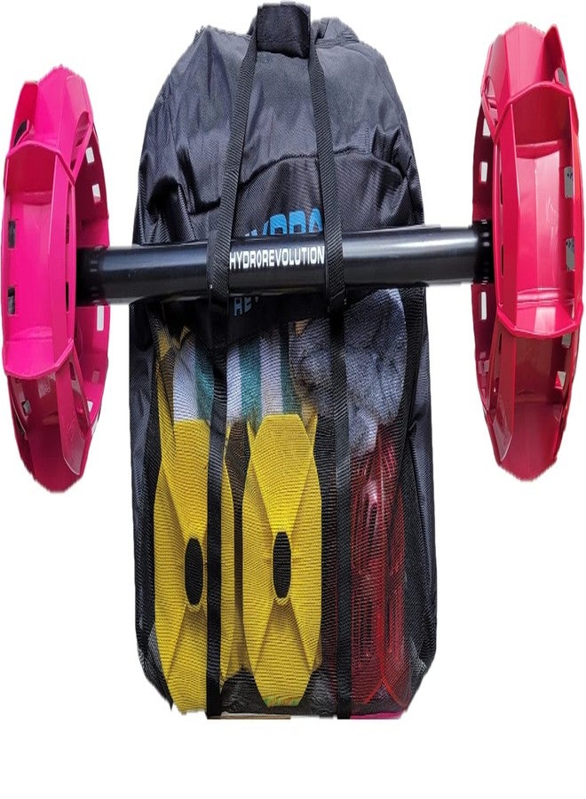 AquaLogix Hydrorevolution Mesh Duffle Bag - Rubberized Mesh and Durable Polyester - Image 5